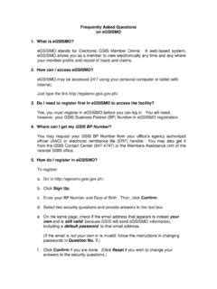 egsismo bp number|Frequently Asked Questions on eGSISMO .